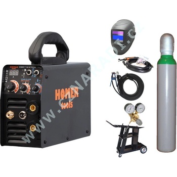 Alfain HOMER T 160 HF PULSE + kabely + ventil + kukla + lahev + vozík