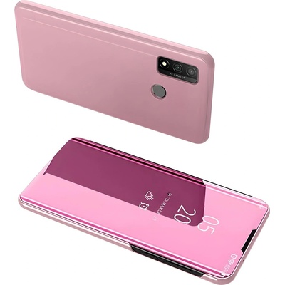 Izmael Калъф Clear View за Huawei P Smart 2020 - Розов KP8950 (8950)