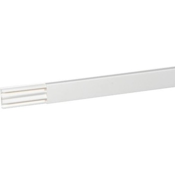 Legrand Pvc КАБЕЛЕН КАНАЛ БЕЗ ПРЕГРАДА 12.5Х40 legrand (193130020)