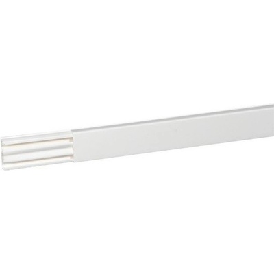 Legrand Pvc КАБЕЛЕН КАНАЛ БЕЗ ПРЕГРАДА 12.5Х40 legrand (193130020)