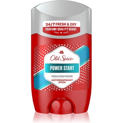 Old Spice Power Start твърд антиперспирант за мъже 50ml