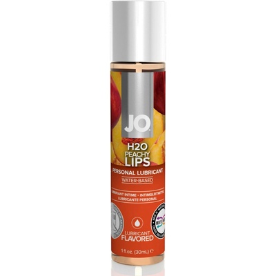 Systém JO H2O Lubrikant Peach 30 ml