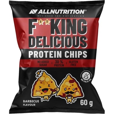 AllNutrition F**king Delicious Protein Chips BBQ 60 g