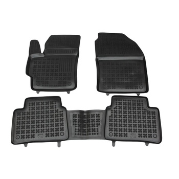 Rezaw-Plast Гумени стелки за TOYOTA Corolla (2018-2024) - Комби, Седан, всички модели, включително Хибрид - тип леген (201437)