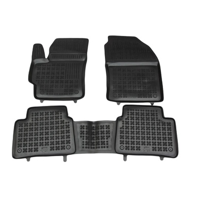 Rezaw-Plast Гумени стелки за TOYOTA Corolla (2018-2024) - Комби, Седан, всички модели, включително Хибрид - тип леген (201437)