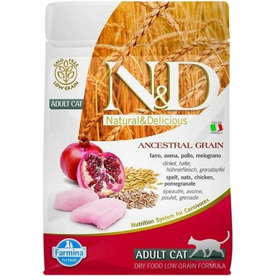 N&D CAT Adult Chicken & Pomegranate 1,5 kg