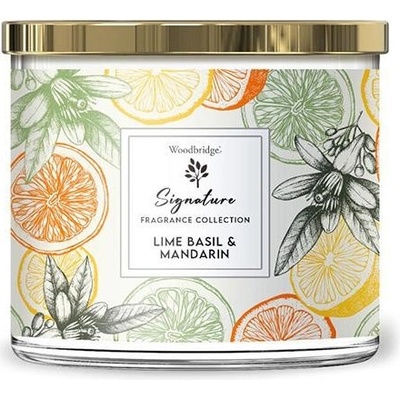 Woodbridge Signature Lime Basil Mandarin 410 g
