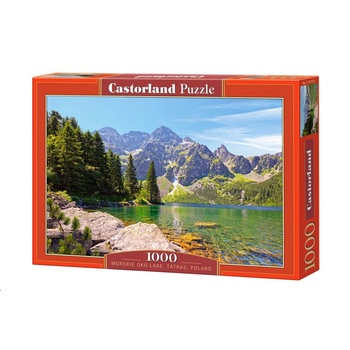 Castorland Morskie Oko lake, Tatras, Poland 1000 pcs Пъзел 1000 броя Пейзажни (C-102235-2)
