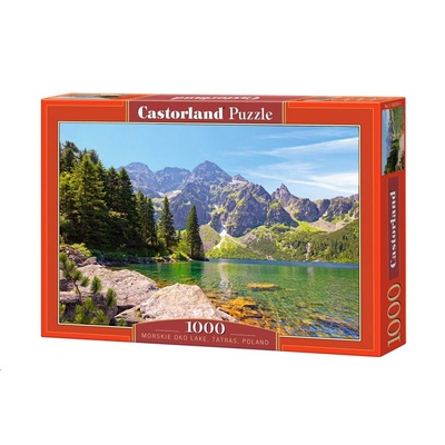 Castorland Morskie Oko lake, Tatras, Poland 1000 pcs Пъзел 1000 броя Пейзажни (C-102235-2)