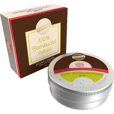 Green idea 100% Bambucké maslo 50 ml