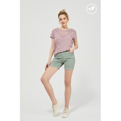 Moodo Зелени дамски къси панталони Moodo Moodo | Zelen | ЖЕНИ | XS