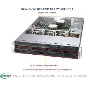 Supermicro SYS-620P-TRT