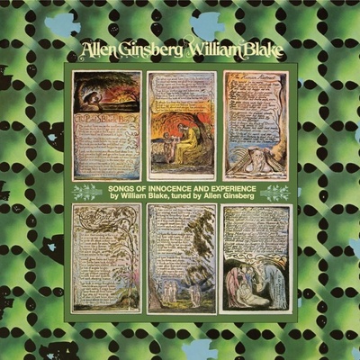 GINSBERG, ALLEN - THE COMPLETE SONGS OF INNOCENCE AND EXPERIENCE CD