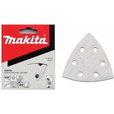 Makita P-42709 Brúsny papier 94 x 94 x 94 mm, K80, 10 kusov