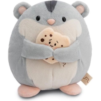 NICI плюш MyMochi Хамстер Shai 16см с бисквитка в подаръчна опаковка