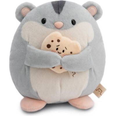 NICI плюш MyMochi Хамстер Shai 16см с бисквитка в подаръчна опаковка