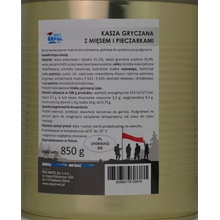 Arpol Pohanka s masem a žampiony 850 g
