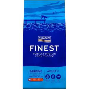 Fish4Dogs finest Сардина Мини Възрастен 1, 5 кг