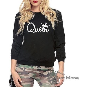  Дамска блуза с дълъг ръкав Queen