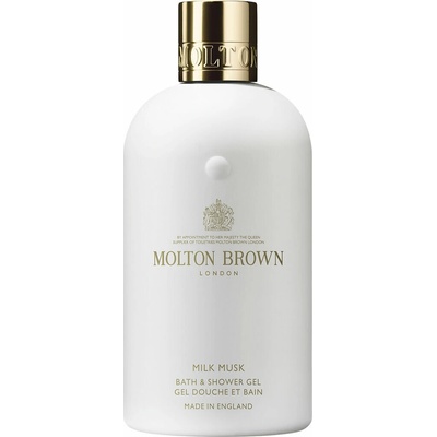 Molton Brown Milk Musk Bath & Shower Gél - Kúpeľový a sprchový gél 290 ml