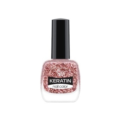 Golden Rose Keratin Nail Color lak na nehty 408 10,5 ml
