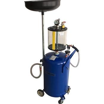 MAR-POL Помпа за масло пневматична, mar-pol m78307, 68 л, 44 см купа (m78307)