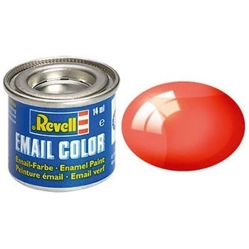 Revell barva 731 červená čirá Red barvený lak Email color 14 ml 32731