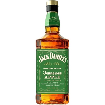 Jack Daniel´s Apple 35% 0,7 l (čistá fľaša)