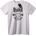 NOONEBRAND Тениска Диво прасе фитнес - XL, Black