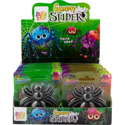 Sweet'n Fun Gummy Spider 16 x 45 g