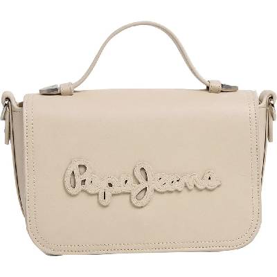 Чанта Pepe jeans Nina Bass bag - Beige (Chalk White)