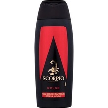 Scorpio Rouge parfémovaný sprchový gel 250 ml