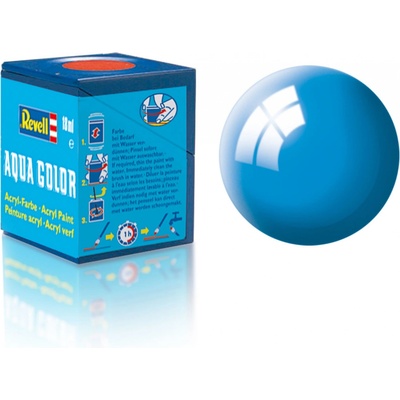 Revell Barva akrylová 36150 lesklá světle modrá light blue gloss