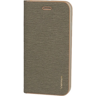 Vennus Luna Book Huawei P8 Lite *** (2017) / P9 Lite *** (2017) sivé
