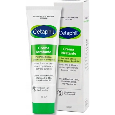 Cetaphil Crema Idratante hydratační krém pro velmi suchou pokožku 100 g