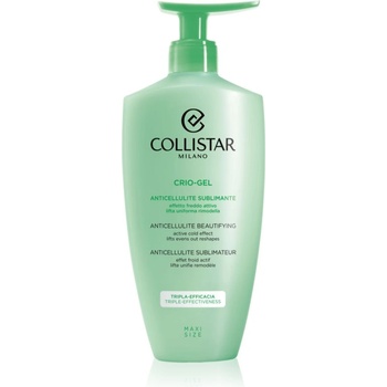 Collistar Cryo-Gel Anticellulite Beutifying гел против целулит с охлаждащ ефект 400ml