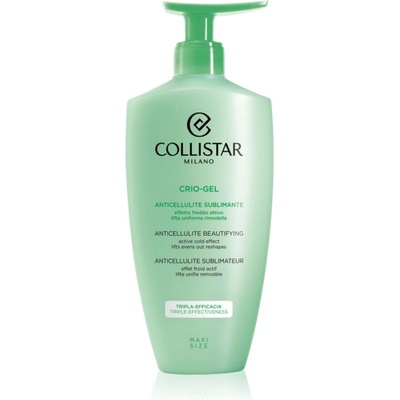 Collistar Cryo-Gel Anticellulite Beutifying гел против целулит с охлаждащ ефект 400ml