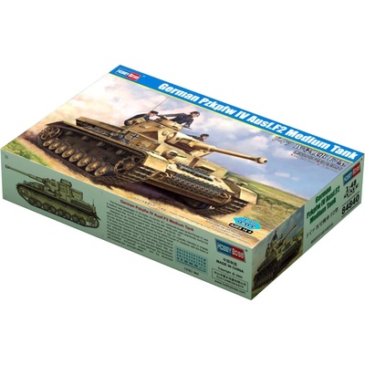 Hobby Boss German Pzkpfw IV Ausf.F2 Medium Tank 1:48