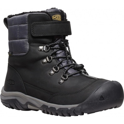 Keen Kanibou Wp Youth dětské zimní boty 10036501KEN black/magnet – Zboží Dáma