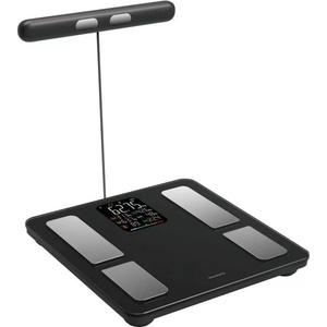 Klausberg Кантар - анализатор Klausberg KB 7856, До 180 кг, Bluetooth, Android/iOS, LCD дисплей, 14 телесни стойности, Черен (9999KB7856) - topmall