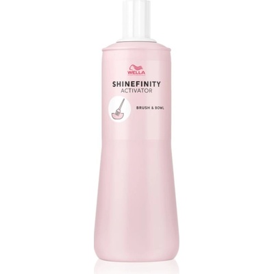 Wella Professionals Shinefinity Activator vyvíječ barvy pro blond vlasy 1000 ml