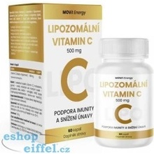 MOVit Lipozomální Vitamin C 500 mg 60 kapslí