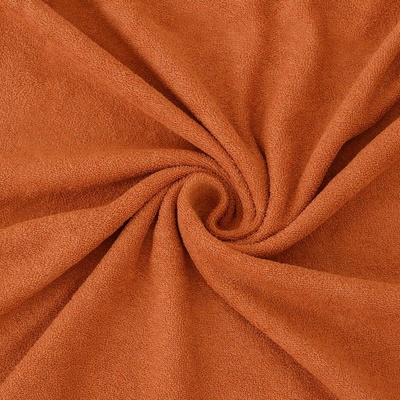 Kvalitex Froté plachta hnedá 220x200