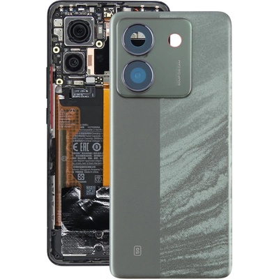 Xiaomi Оригинален заден капак за Xiaomi Poco M7 Pro 5G с рамка за камерата - 3 цвята