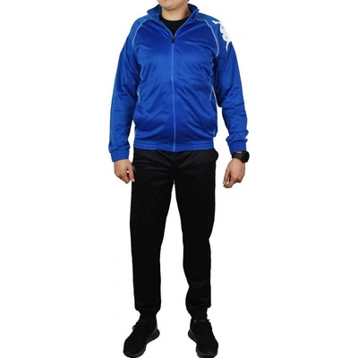 Adidas Boys 3 Stripe Essentials Woven Tracksuit blue blue Zest
