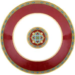 Villeroy & Boch Чинийка за чаша за еспресо Samarkand Rubin (10-4731-1430)
