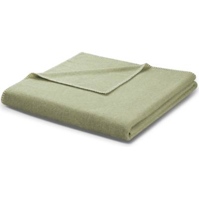 Biederlack Green Line Light Green deka 150x200
