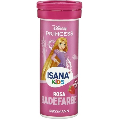ISANA Kids Barevné tablety do koupele, různé druhy 42 g – Sleviste.cz