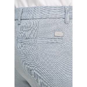 HUGO BOSS панталон slim fit мъжки с памук H-Kaiton1 (50553813) - answear - 197,52 лв