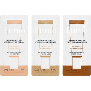 Purito SEOUL Wonder Releaf Centella BB Cream #15 #27 #29 (sample) - BB Крем (sample) 3x1ml